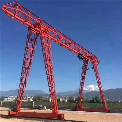 Macara portal cu o singură grilă MH (Tip truss)